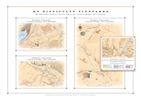 Mt Difficulty Ghost Town Pinot Noir 2023