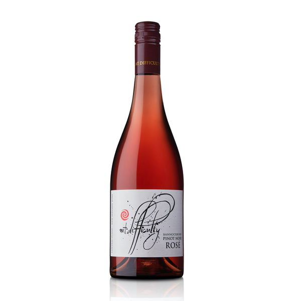 MT DIFFICULTY Bannockburn Pinot Noir Rosé 2021