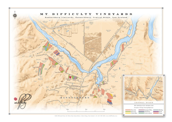 Mt Difficulty Bannockburn Target Riesling Medium 2023