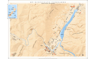 Mt Difficulty Vineyard Overview Map